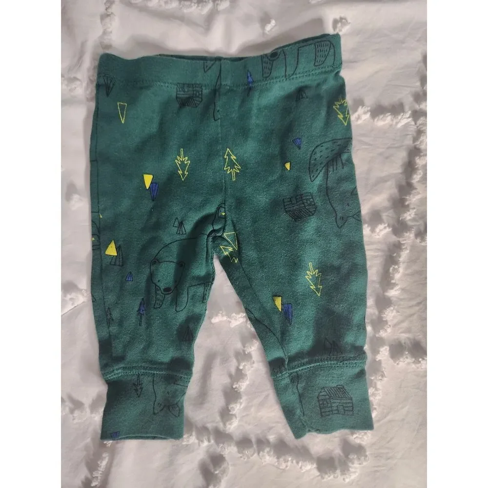 Baby Boys Pants Lot (4-Pack) – 3M | Carter’s + Ocean Coast